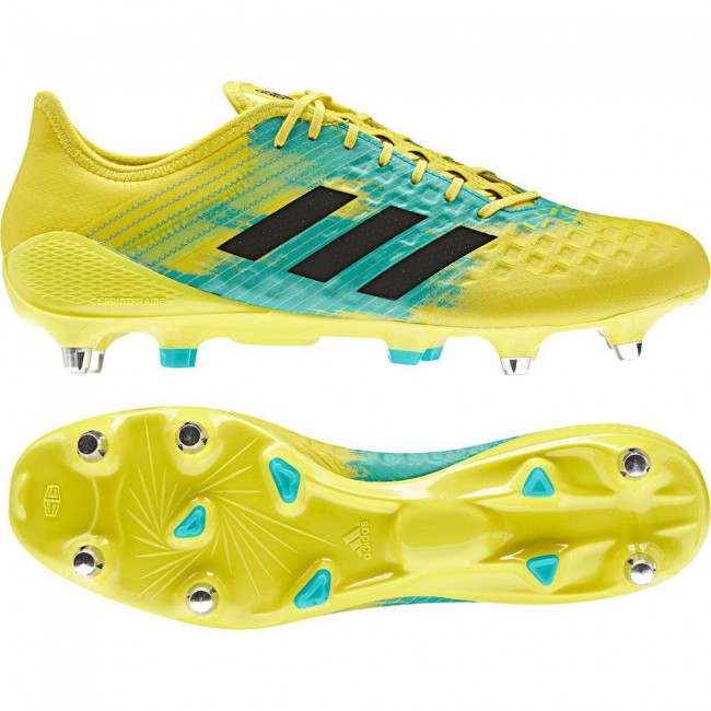 adidas yellow rugby boots