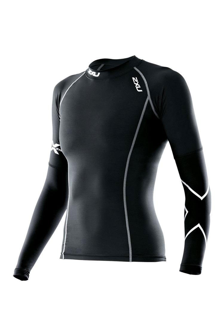 2XU Womens Thermal Long Sleeve Compression Top
