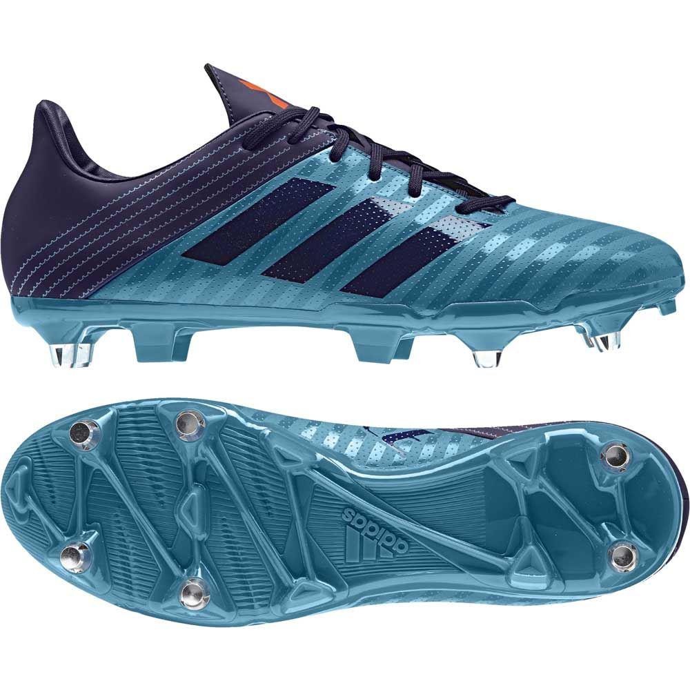 Adidas Malice Soft Ground Rugby Boots Mystery Petrol 2017