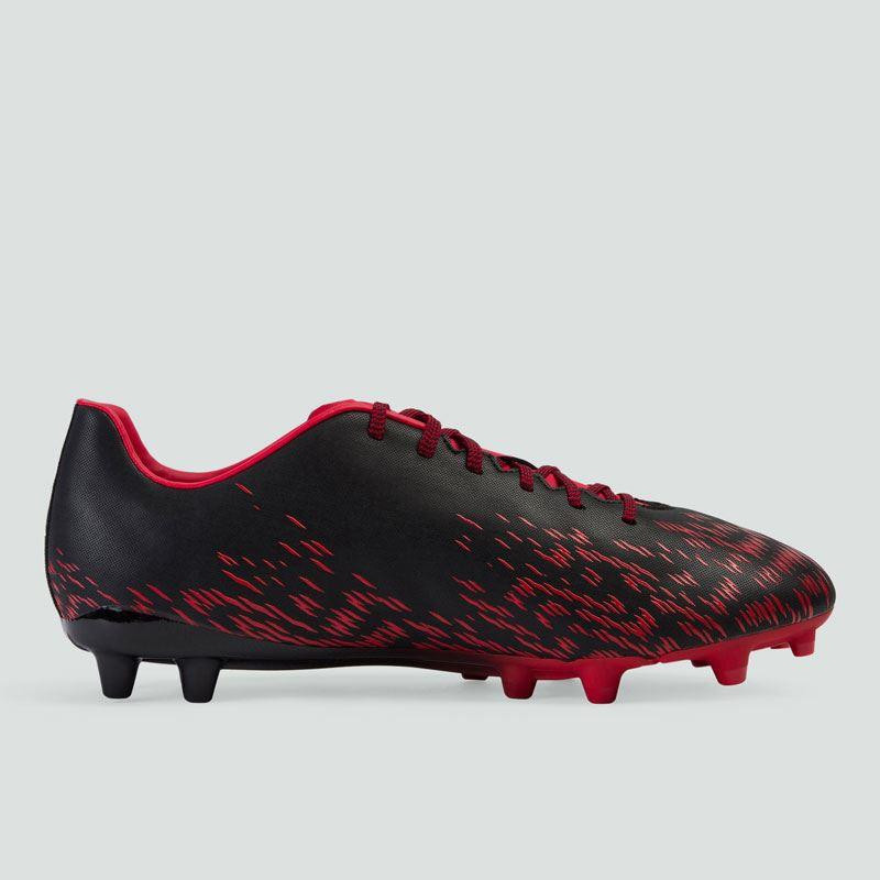 Canterbury Speed 2.0 FG Senior Rugby Boots Black/Flag Red 2019