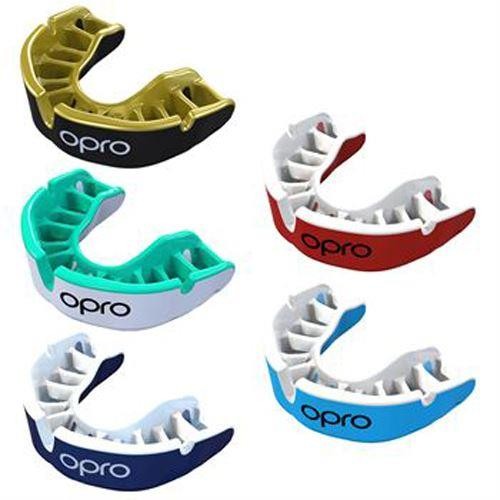 OPRO Self-Fit GEN4 Gold Junior Mouthguard