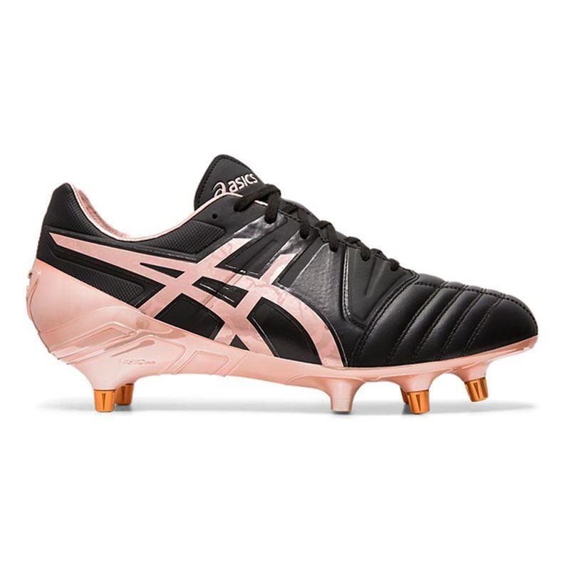 Asics Gel-Lethal Tight Five L.E. Rugby Boots Black/Rose Gold 2019