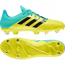 Adidas Malice SG Rugby Boots Shock Yellow 2018