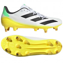Adidas Rugby Adizero RS7 Soft Ground Rugby Boots 2022 White