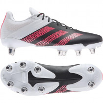 Adidas Kakari Elite Soft Ground Rugby Boots 2020 Black/Pink/White