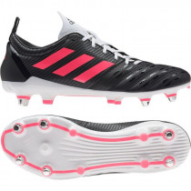 Adidas Malice Soft Gound Rugby Boots 2020 Black/Pink/White