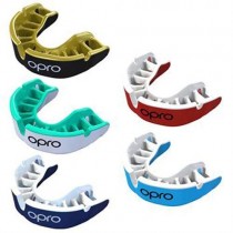OPRO Self-Fit GEN4 Gold Mouthguard