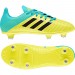 Adidas Malice Junior SG Rugby Boots Shock Yellow 2018 Main
