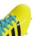 Adidas Malice Junior SG Rugby Boots Shock Yellow 2018 Toe